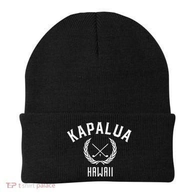 Funny Kapalua Hawaii Golf Beanie