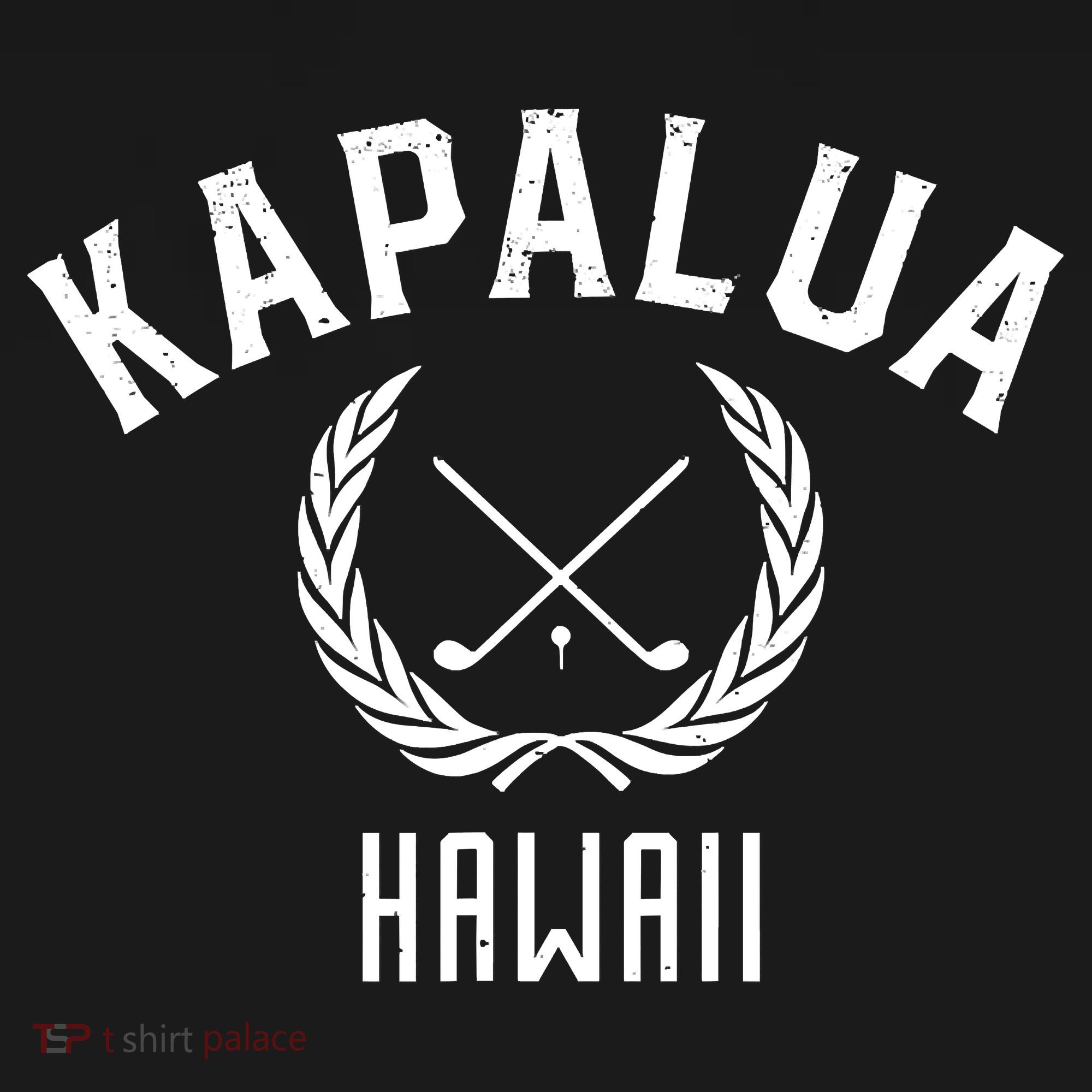 Funny Kapalua Hawaii Golf Pajama Set