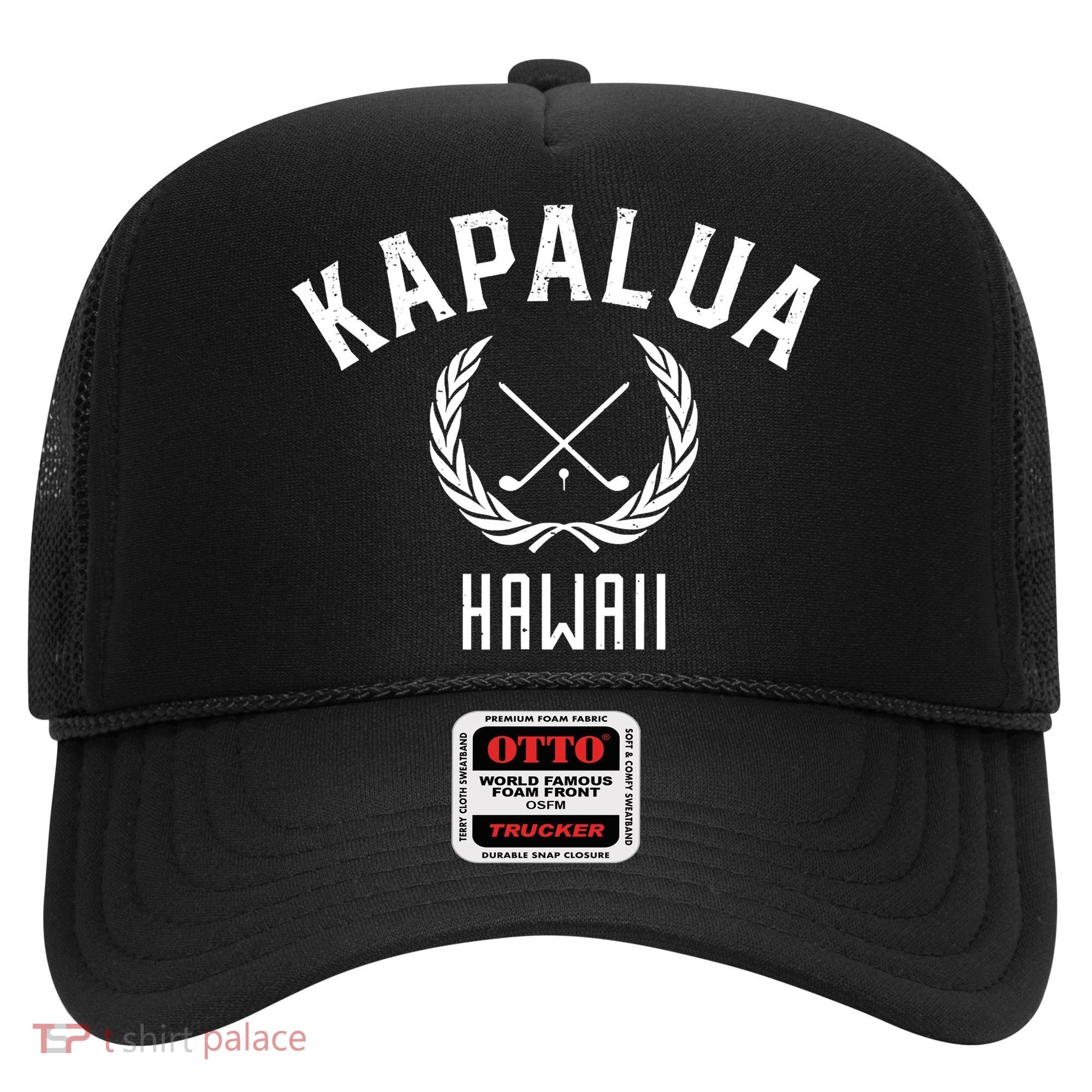 Funny Kapalua Hawaii Golf Hat