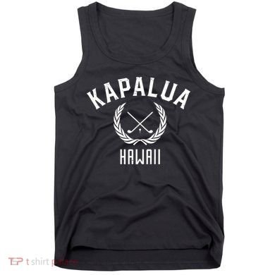 Funny Kapalua Hawaii Golf Tank Top