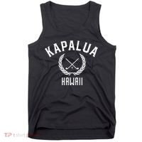 Funny Kapalua Hawaii Golf Tank Top thumb 0