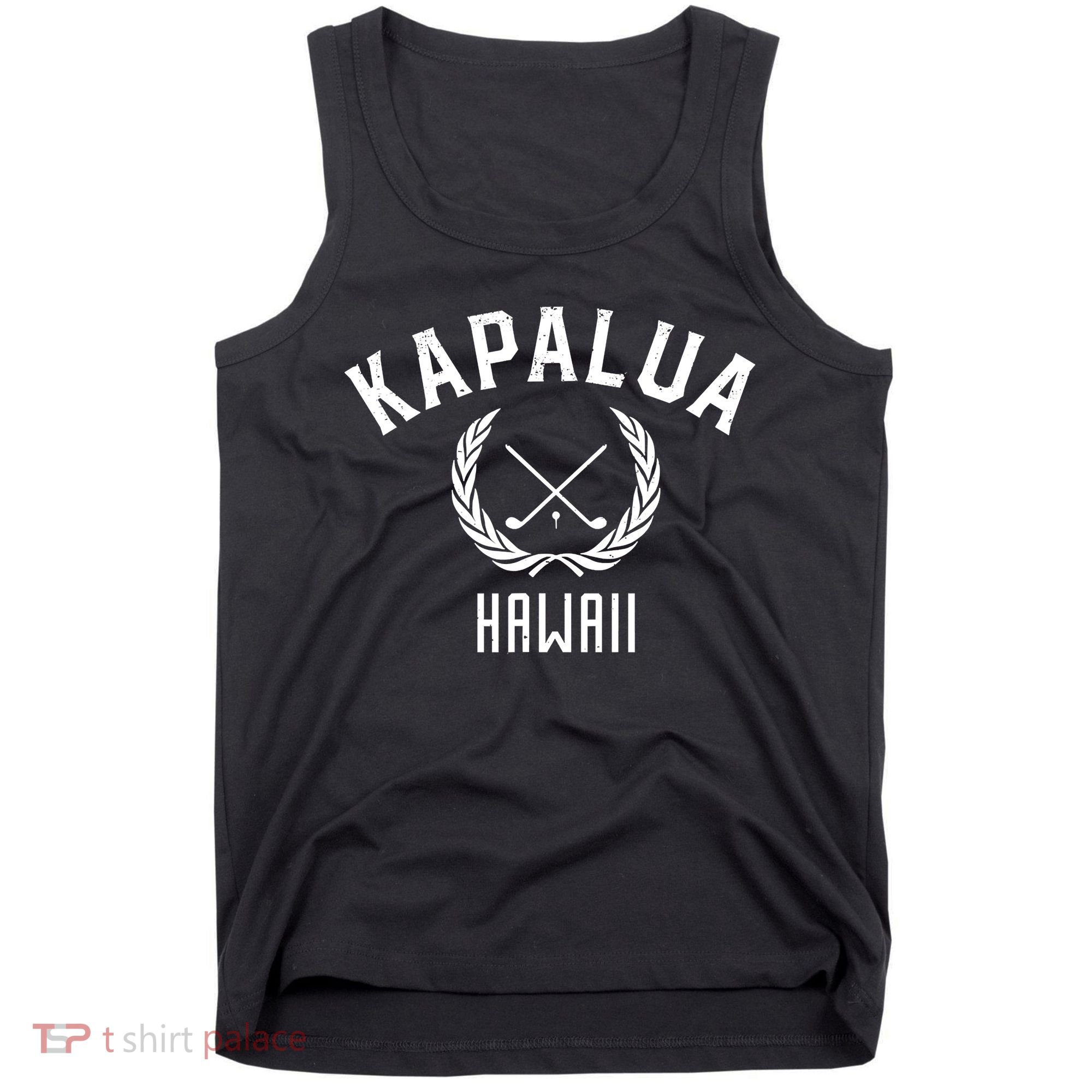 Funny Kapalua Hawaii Golf Tank Top