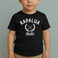Funny Kapalua Hawaii Golf Toddler T-Shirt thumb 2
