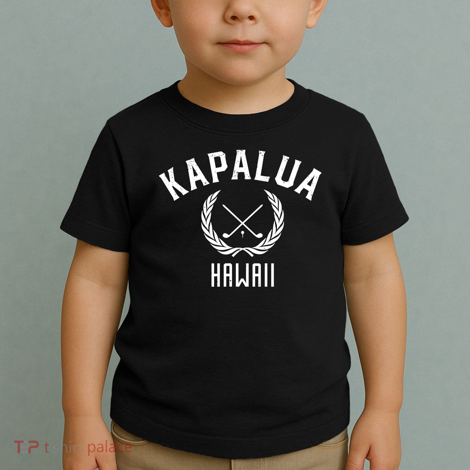 Funny Kapalua Hawaii Golf Toddler T-Shirt