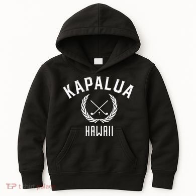 Funny Kapalua Hawaii Golf Kids Hoodie