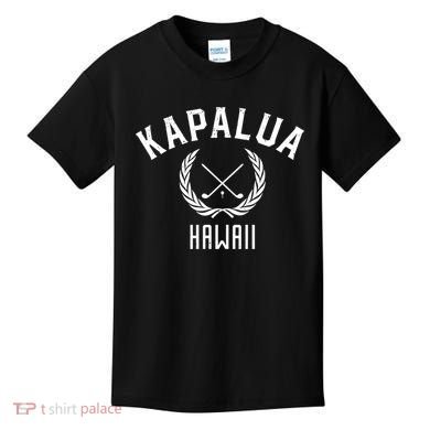 Funny Kapalua Hawaii Golf Kids T-Shirt
