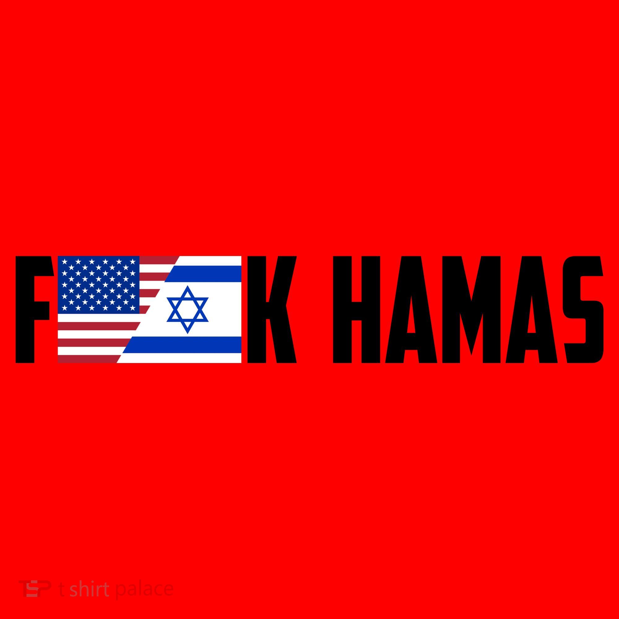 F K Hamas Pray For Israel Strong Usa And Israel Flag Santa Hat