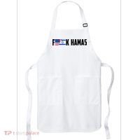 F K Hamas Pray For Israel Strong Usa And Israel Flag Apron thumb 0