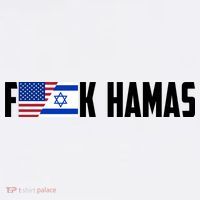 F K Hamas Pray For Israel Strong Usa And Israel Flag Polo thumb 3