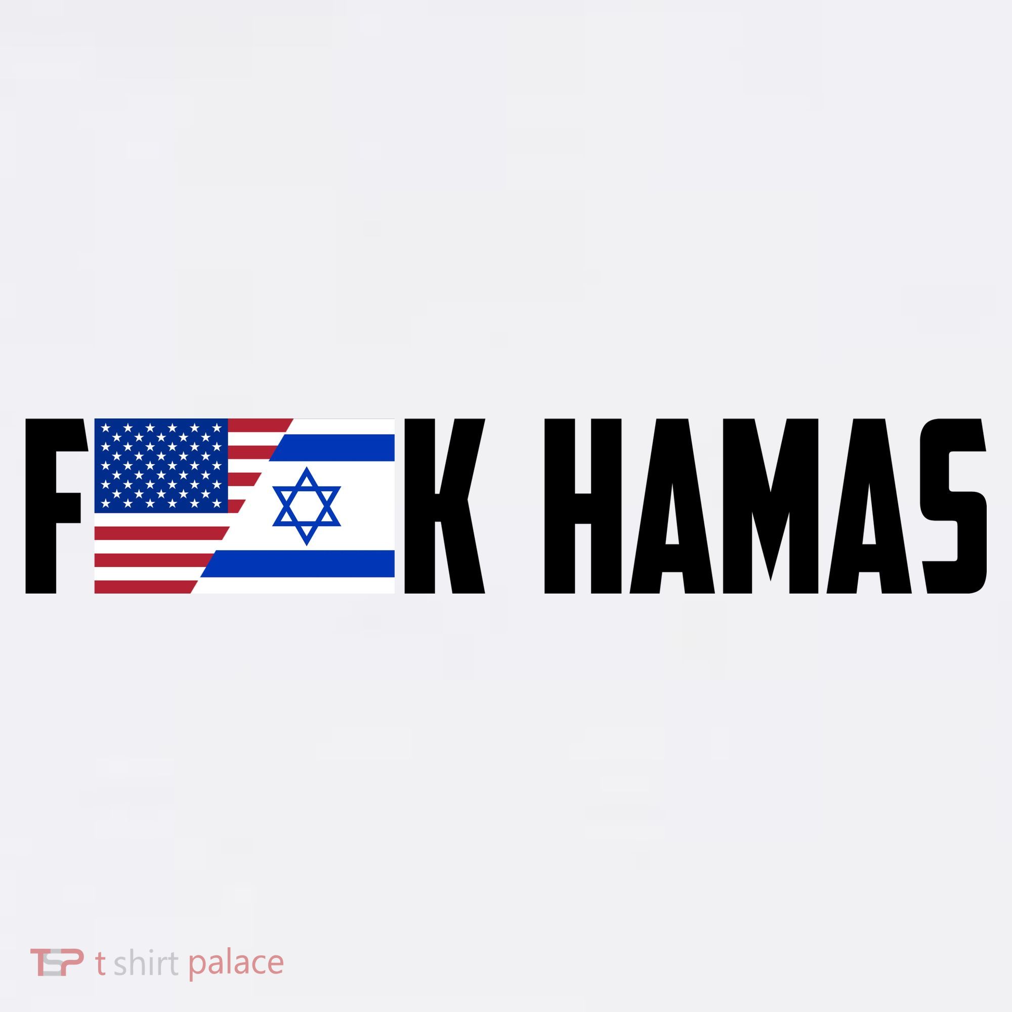 F K Hamas Pray For Israel Strong Usa And Israel Flag Women's Hoodie