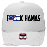 F K Hamas Pray For Israel Strong Usa And Israel Flag Hat thumb 0