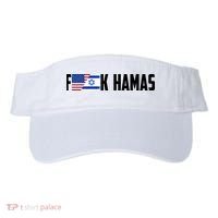 F K Hamas Pray For Israel Strong Usa And Israel Flag Visor thumb 0