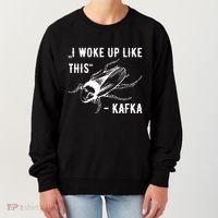 Franz Kafka I Woke Up Like This Vermin Transformation Women's Sweatshirt thumb 0