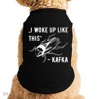 Franz Kafka I Woke Up Like This Vermin Transformation Doggie Tank thumb 0