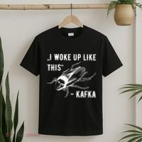 Franz Kafka I Woke Up Like This Vermin Transformation T-Shirt thumb 2