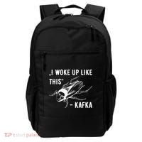 Franz Kafka I Woke Up Like This Vermin Transformation Backpack thumb 0