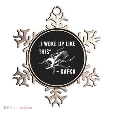Franz Kafka I Woke Up Like This Vermin Transformation Ornament
