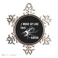 Franz Kafka I Woke Up Like This Vermin Transformation Ornament thumb 0