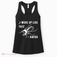 Franz Kafka I Woke Up Like This Vermin Transformation Women's Tank Top thumb 0