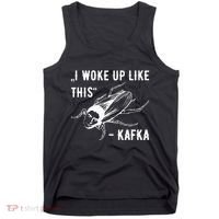 Franz Kafka I Woke Up Like This Vermin Transformation Tank Top thumb 0