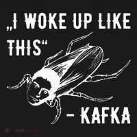 Franz Kafka I Woke Up Like This Vermin Transformation Toddler T-Shirt thumb 4