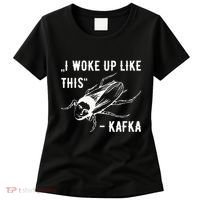 Franz Kafka I Woke Up Like This Vermin Transformation Women's T-Shirt thumb 0