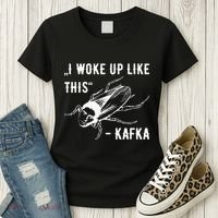 Franz Kafka I Woke Up Like This Vermin Transformation Women's T-Shirt thumb 3