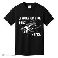 Franz Kafka I Woke Up Like This Vermin Transformation Kids T-Shirt thumb 0