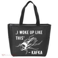 Franz Kafka I Woke Up Like This Vermin Transformation Tote Bag thumb 0