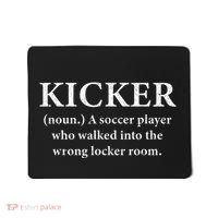 Football Kicking Kicker Definition Football Kicker Mousepad thumb 0