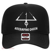 Funny Kitesurfing Mom Kiteboarding Kite Surfing Gift Hat thumb 0