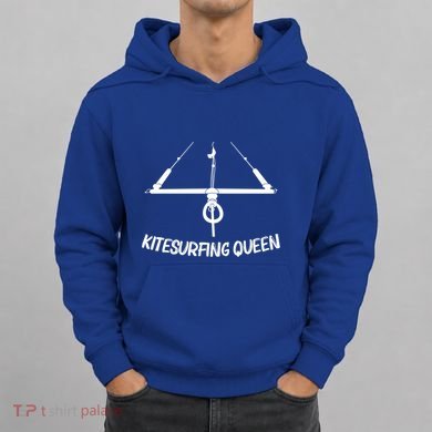 Funny Kitesurfing Mom Kiteboarding Kite Surfing Gift Hoodie