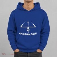 Funny Kitesurfing Mom Kiteboarding Kite Surfing Gift Hoodie thumb 0