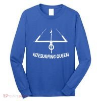 Funny Kitesurfing Mom Kiteboarding Kite Surfing Gift Long Sleeve Shirt thumb 0