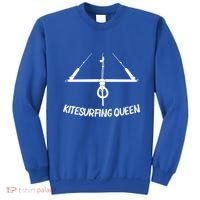 Funny Kitesurfing Mom Kiteboarding Kite Surfing Gift Sweatshirt thumb 0