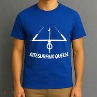 Funny Kitesurfing Mom Kiteboarding Kite Surfing Gift T-Shirt thumb 3
