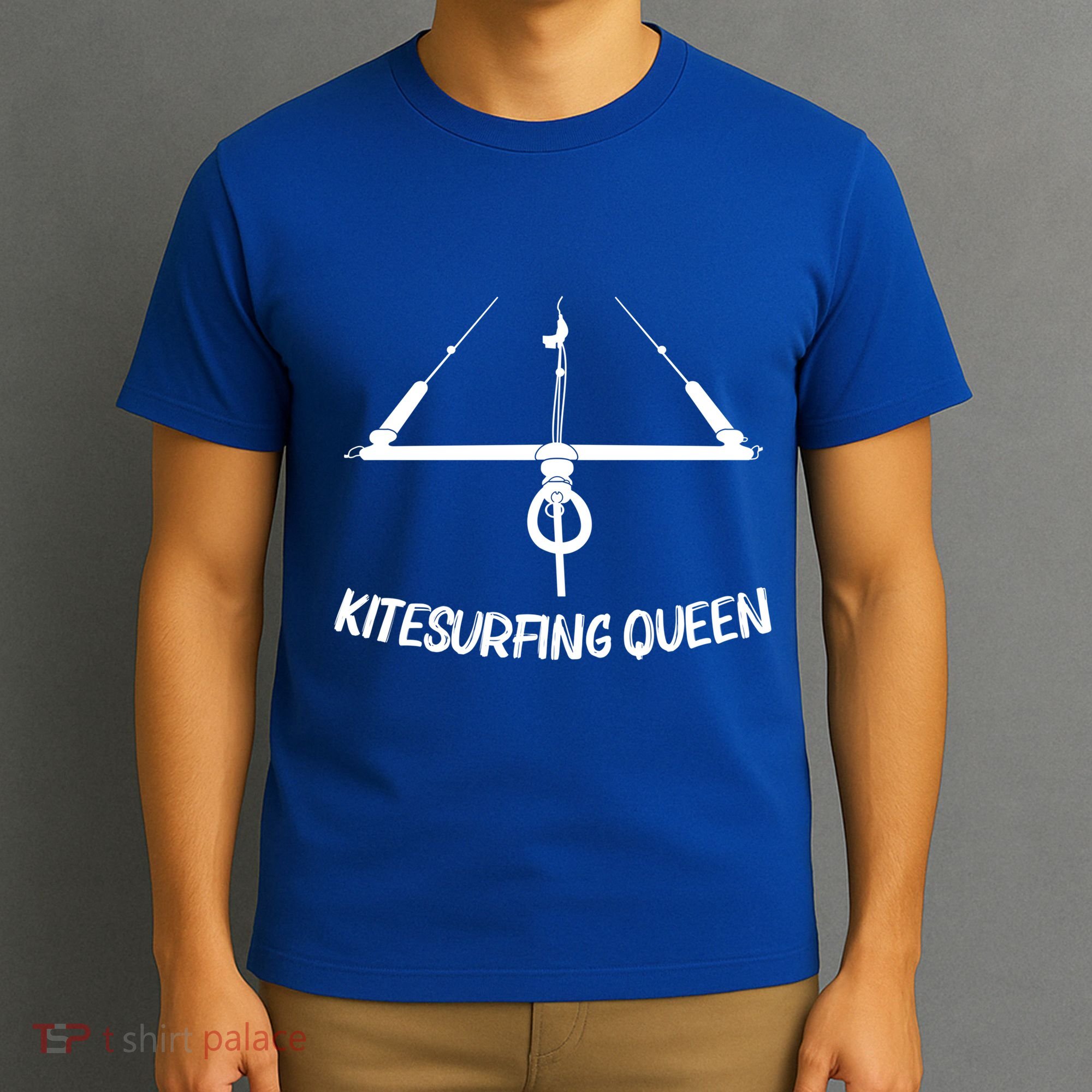 Funny Kitesurfing Mom Kiteboarding Kite Surfing Gift T-Shirt