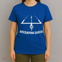 Funny Kitesurfing Mom Kiteboarding Kite Surfing Gift T-Shirt thumb 4
