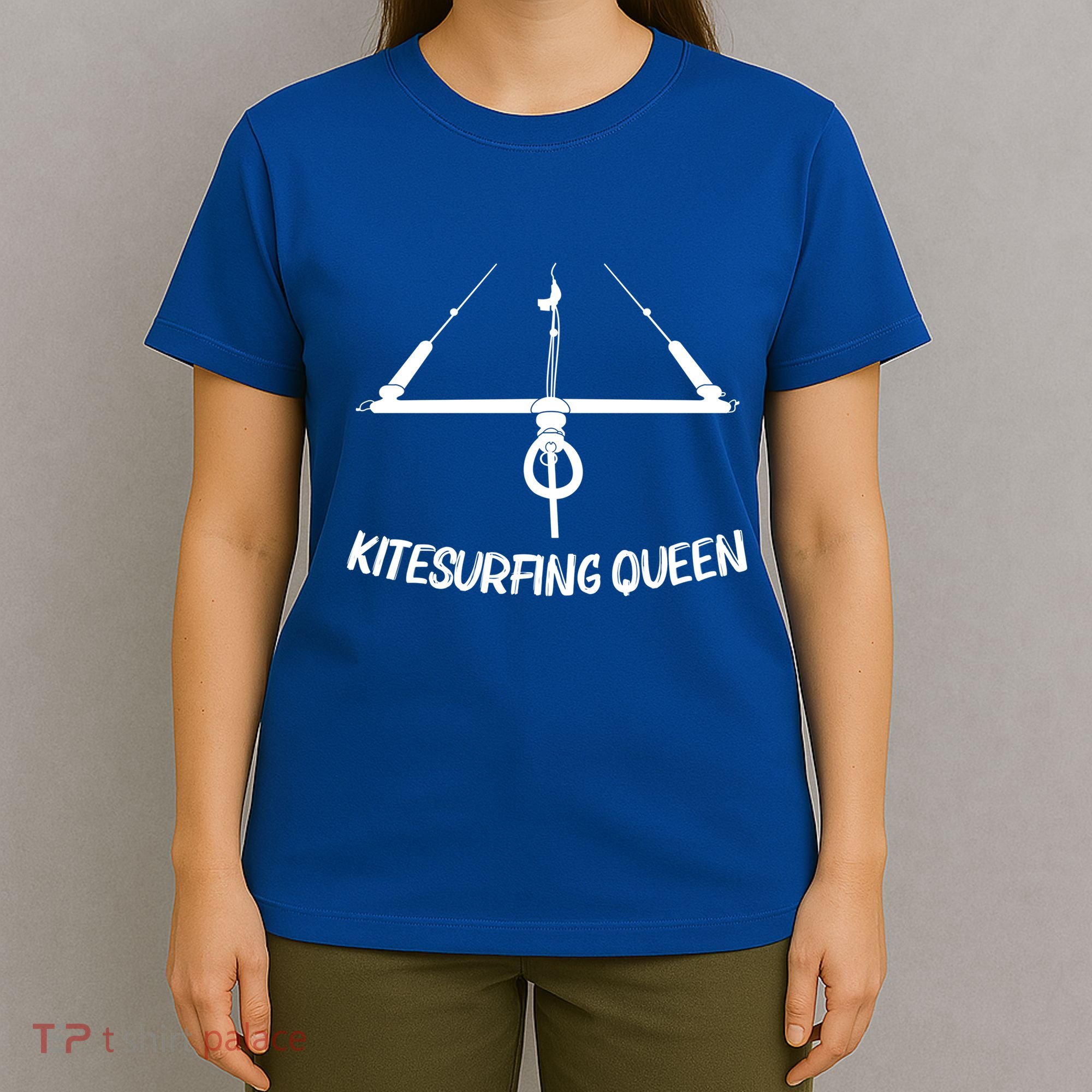 Funny Kitesurfing Mom Kiteboarding Kite Surfing Gift T-Shirt