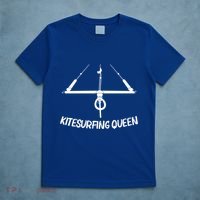 Funny Kitesurfing Mom Kiteboarding Kite Surfing Gift T-Shirt thumb 5