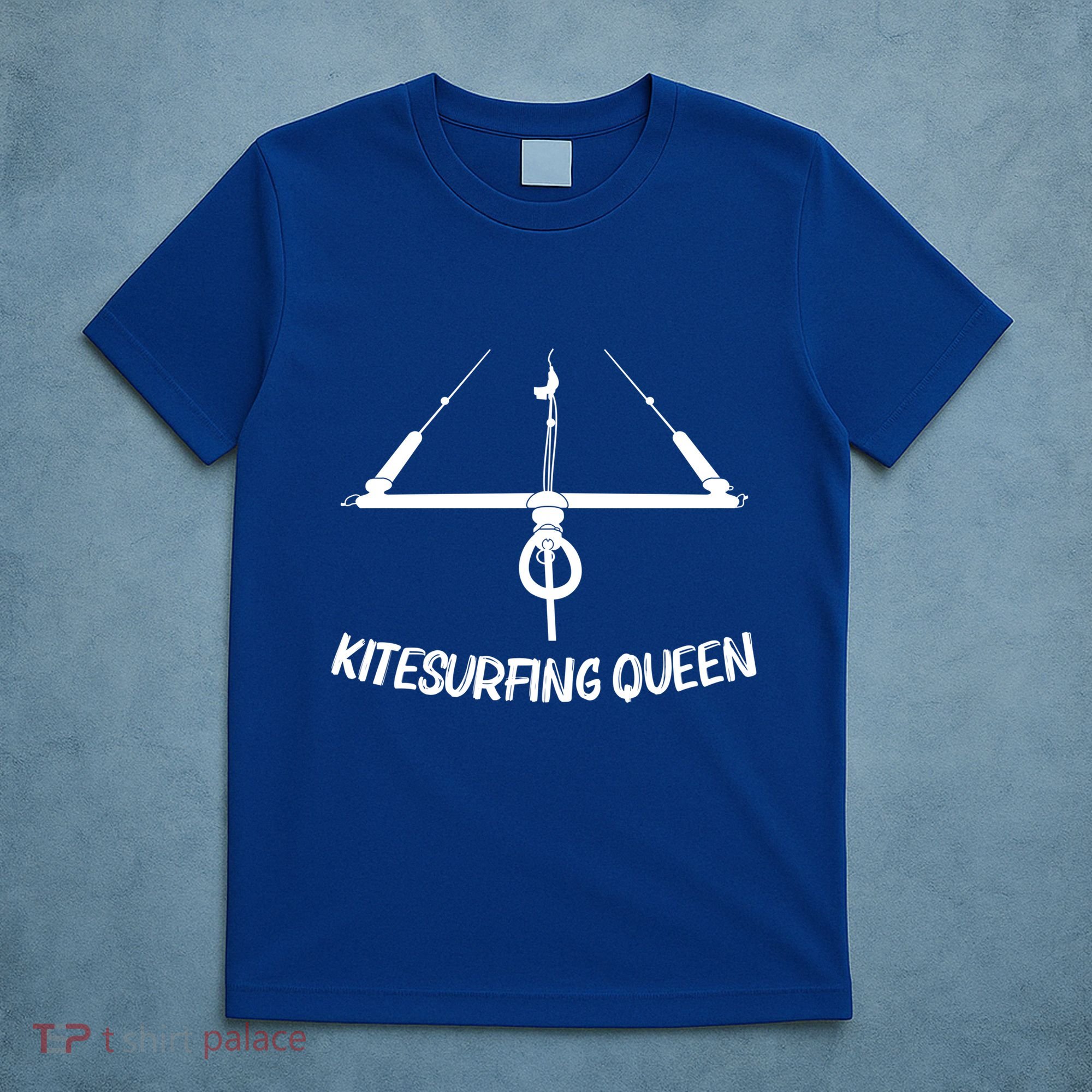 Funny Kitesurfing Mom Kiteboarding Kite Surfing Gift T-Shirt