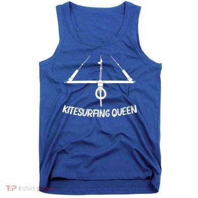 Funny Kitesurfing Mom Kiteboarding Kite Surfing Gift Tank Top