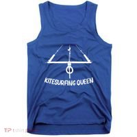 Funny Kitesurfing Mom Kiteboarding Kite Surfing Gift Tank Top thumb 0