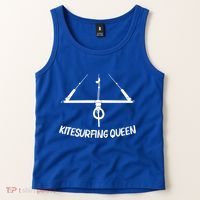 Funny Kitesurfing Mom Kiteboarding Kite Surfing Gift Tank Top thumb 2