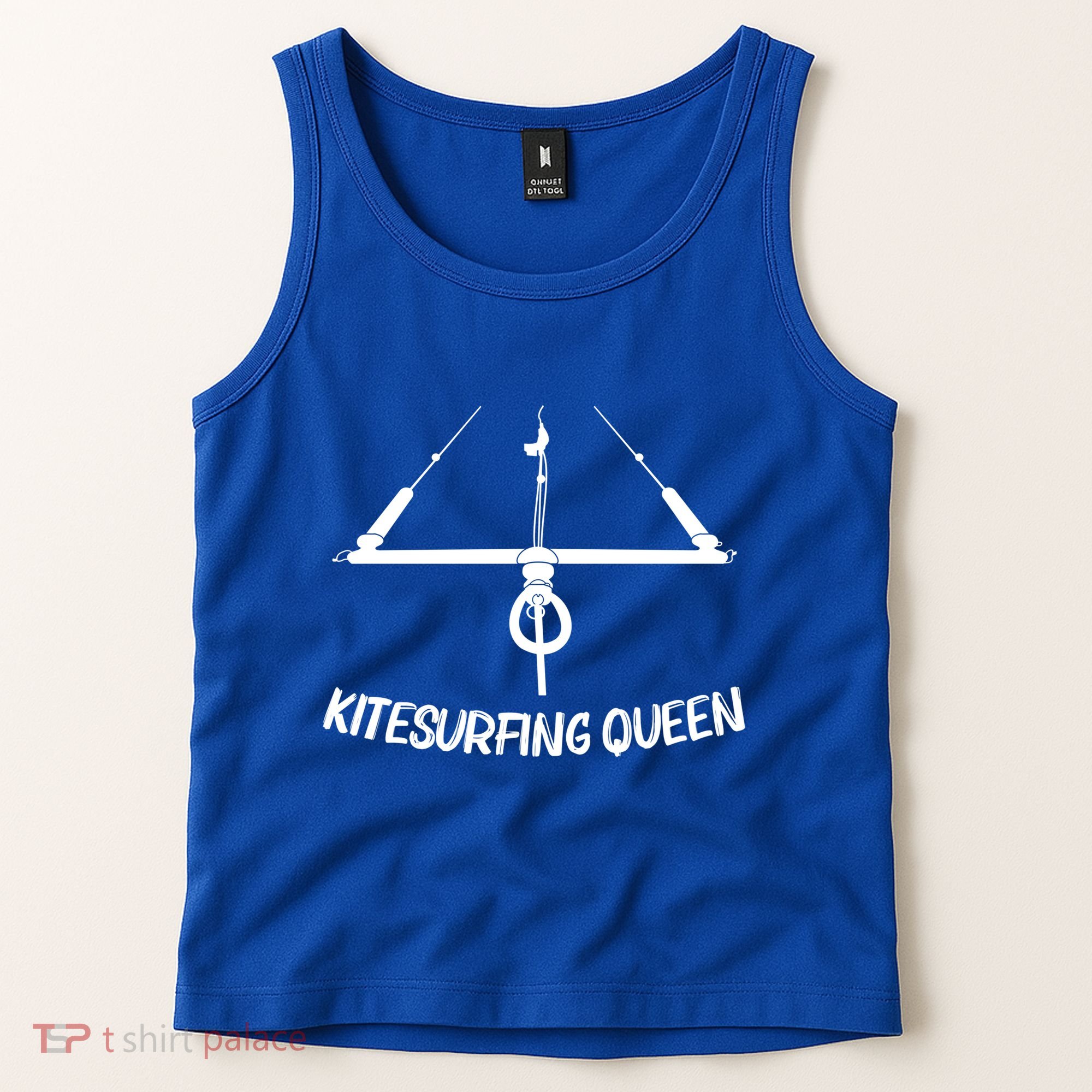Funny Kitesurfing Mom Kiteboarding Kite Surfing Gift Tank Top