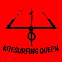 Funny Kitesurfing Mom Kiteboarding Kite Surfing Gift Santa Hat thumb 1