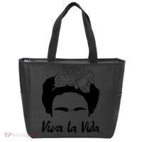 Frida Kahlo Mexico Artist Lover Viva La Vida Tote Bag thumb 0