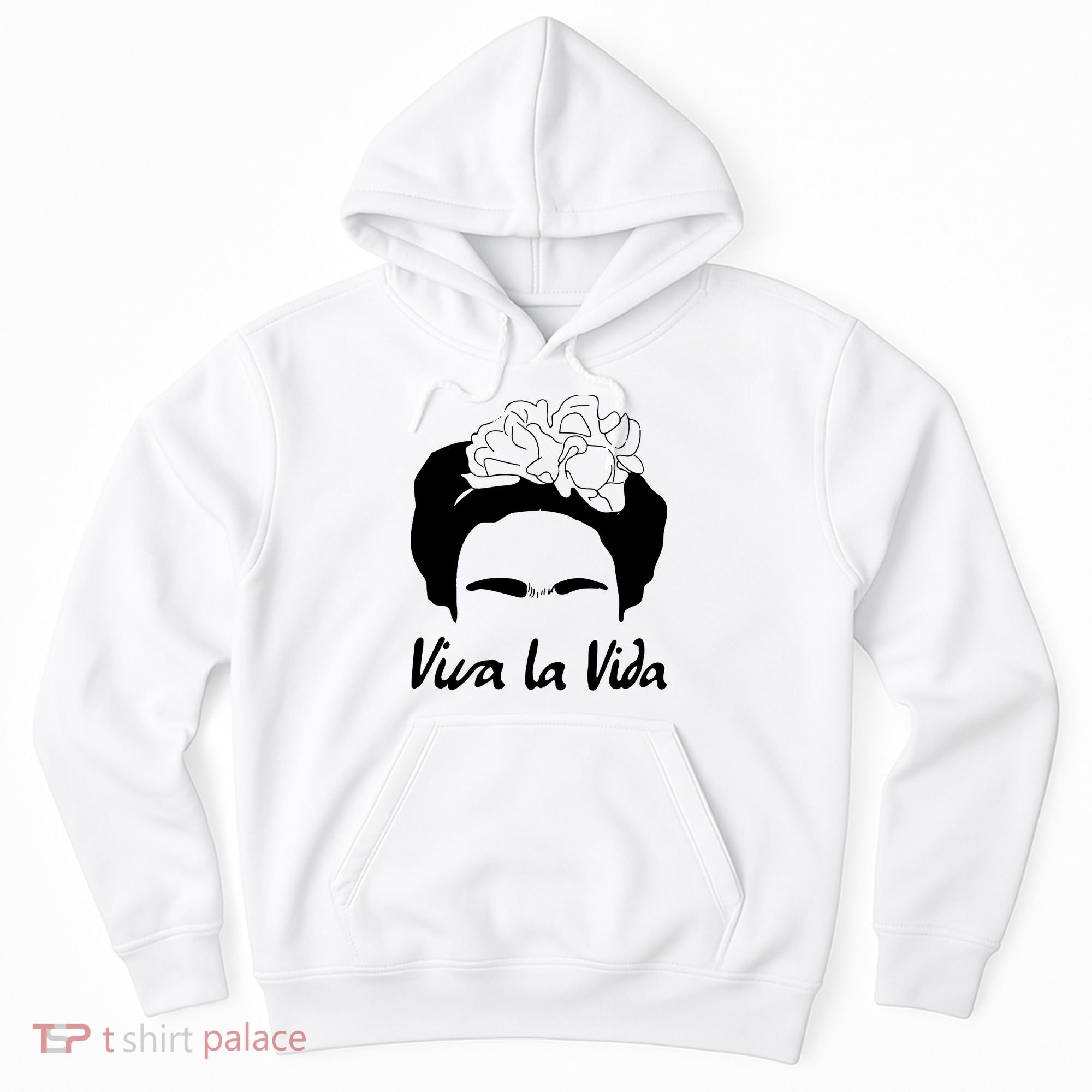Frida Kahlo Mexico Artist Lover Viva La Vida Hoodie