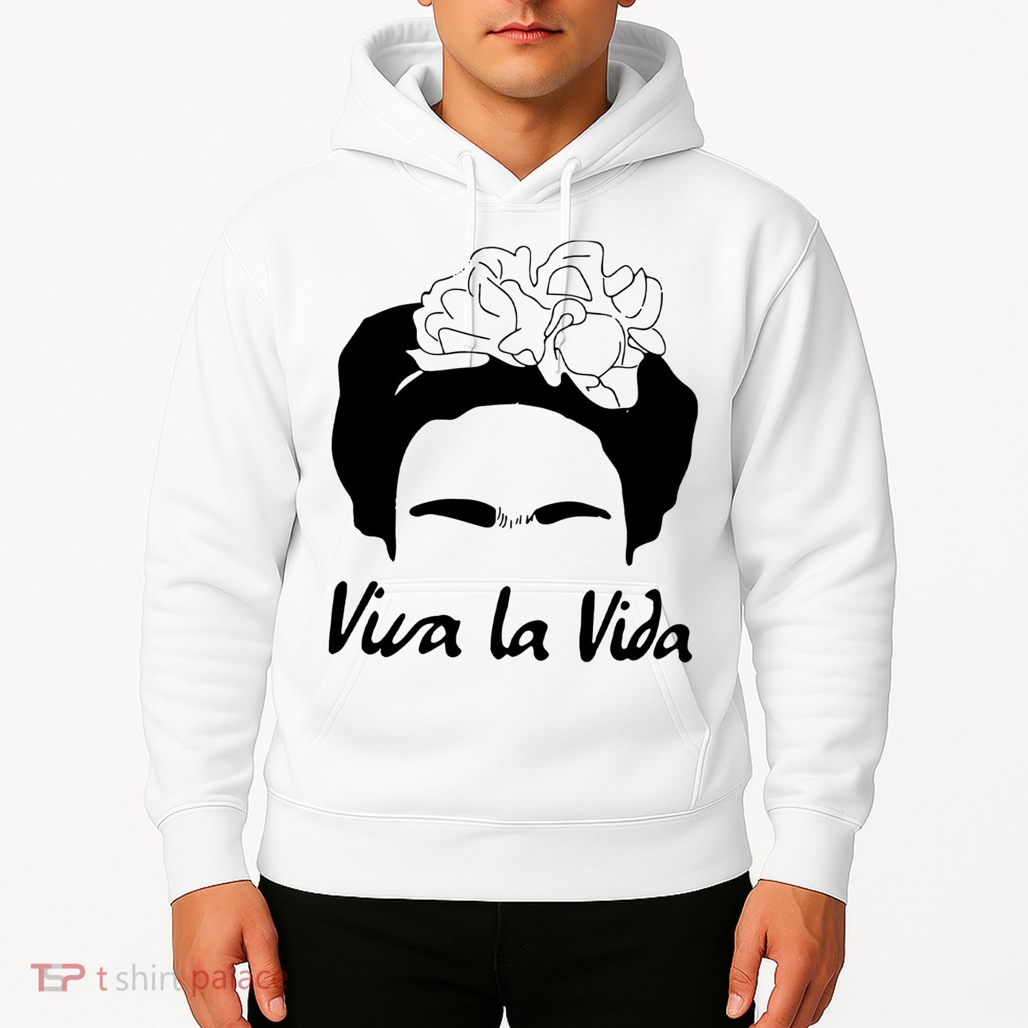 Frida Kahlo Mexico Artist Lover Viva La Vida Hoodie