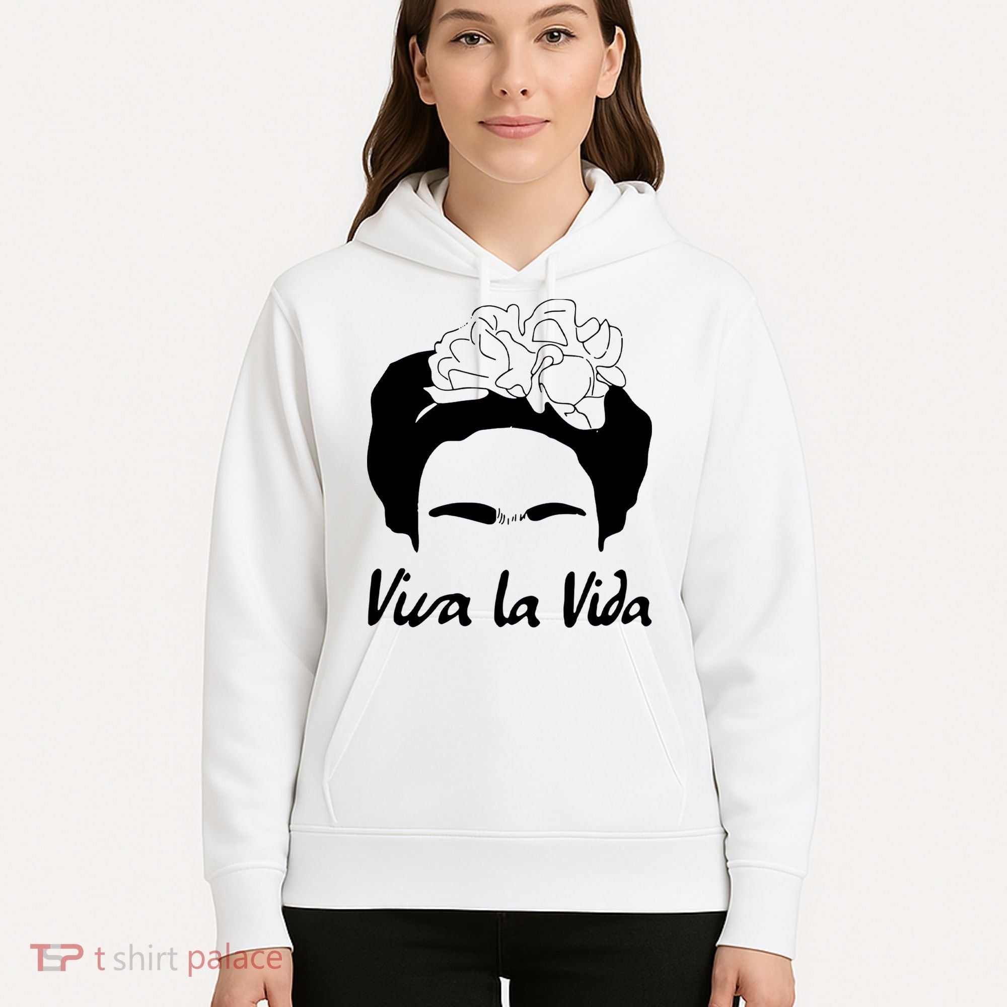 Frida Kahlo Mexico Artist Lover Viva La Vida Hoodie